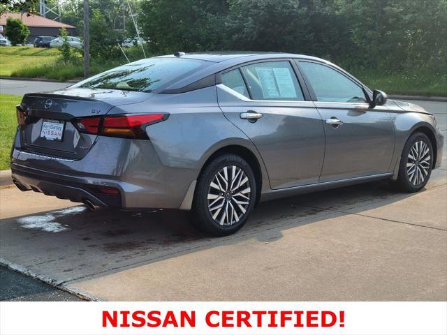 used 2023 Nissan Altima car, priced at $22,860
