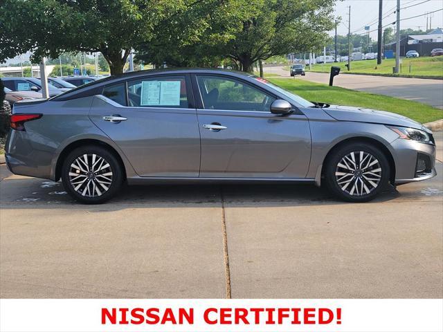 used 2023 Nissan Altima car, priced at $22,860
