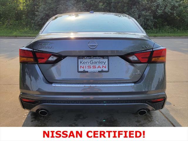 used 2023 Nissan Altima car, priced at $22,860