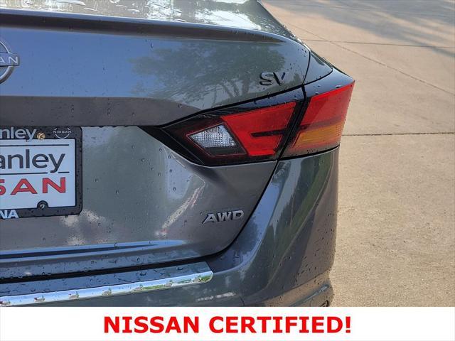 used 2023 Nissan Altima car, priced at $22,860