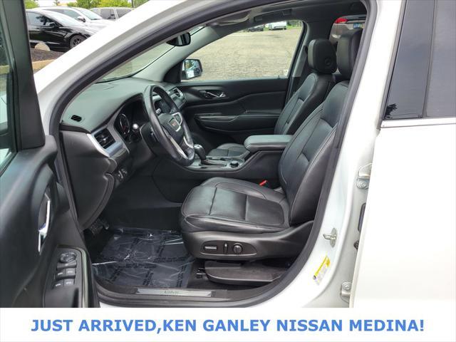 used 2017 GMC Acadia car, priced at $12,971