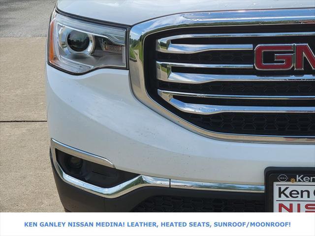 used 2017 GMC Acadia car, priced at $11,591