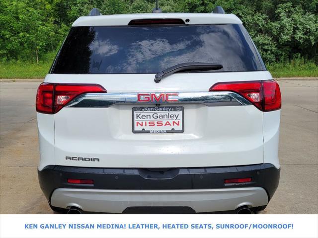 used 2017 GMC Acadia car, priced at $11,591