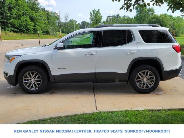 used 2017 GMC Acadia car, priced at $11,591