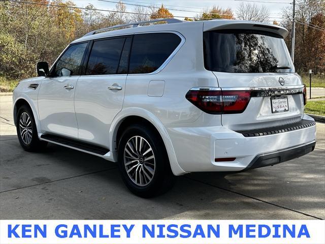 new 2024 Nissan Armada car, priced at $55,497