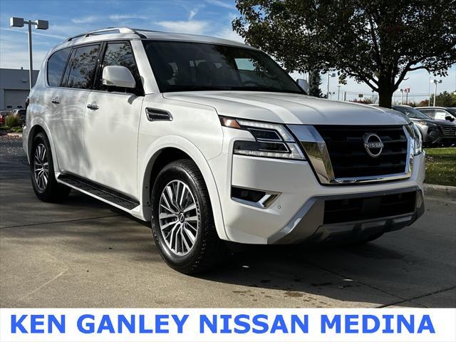 new 2024 Nissan Armada car, priced at $55,497