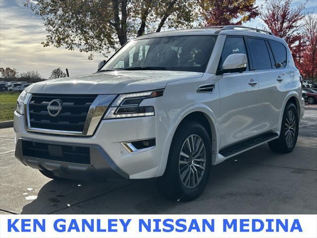 new 2024 Nissan Armada car, priced at $55,497