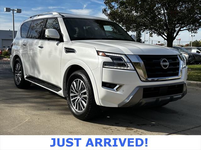 new 2024 Nissan Armada car, priced at $55,497