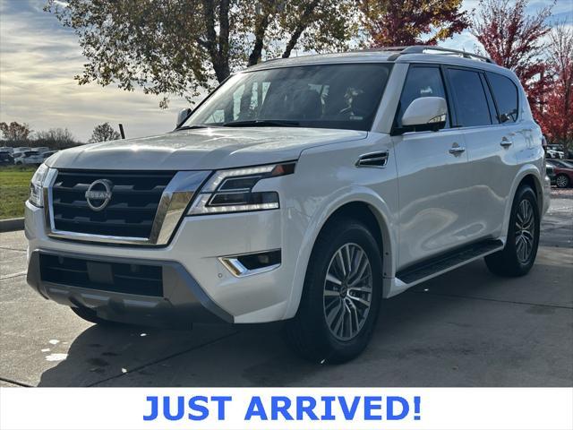 new 2024 Nissan Armada car, priced at $55,497