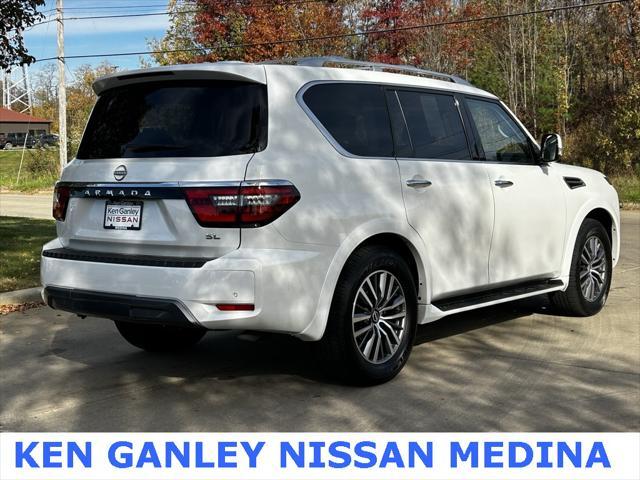 new 2024 Nissan Armada car, priced at $55,497