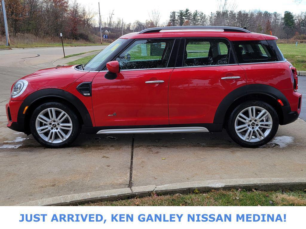 used 2022 MINI Countryman car, priced at $20,494