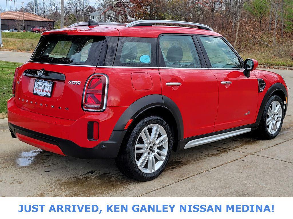 used 2022 MINI Countryman car, priced at $20,494