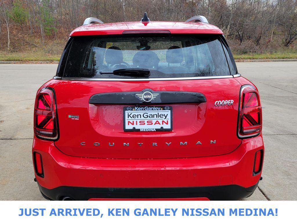 used 2022 MINI Countryman car, priced at $20,494