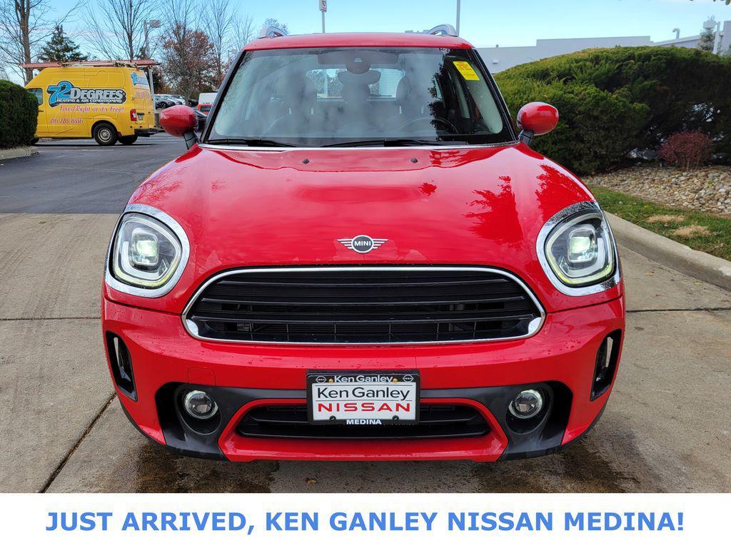 used 2022 MINI Countryman car, priced at $20,494