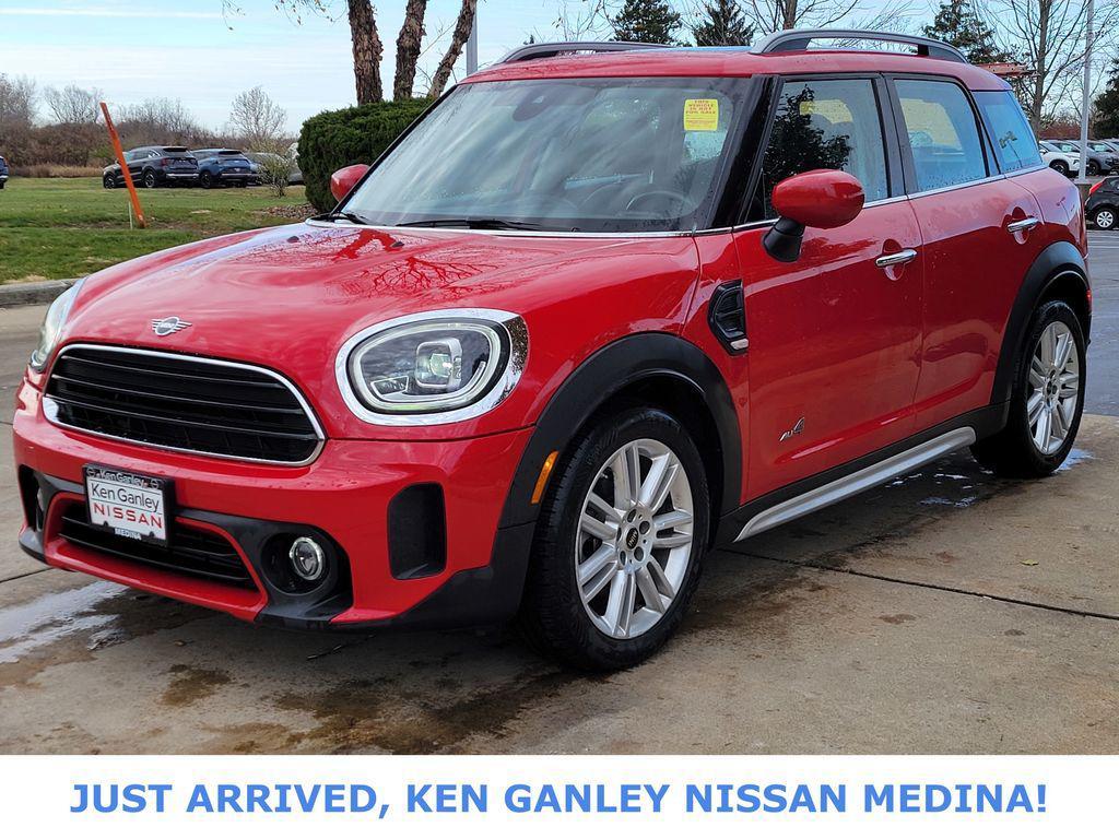 used 2022 MINI Countryman car, priced at $20,494