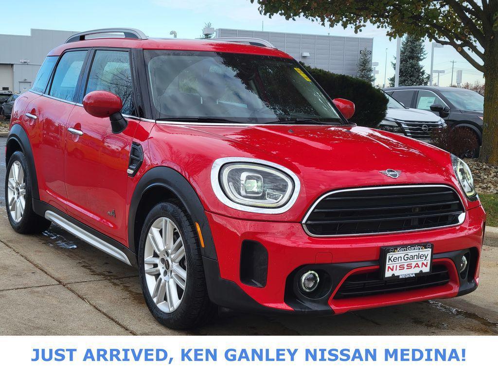 used 2022 MINI Countryman car, priced at $20,494