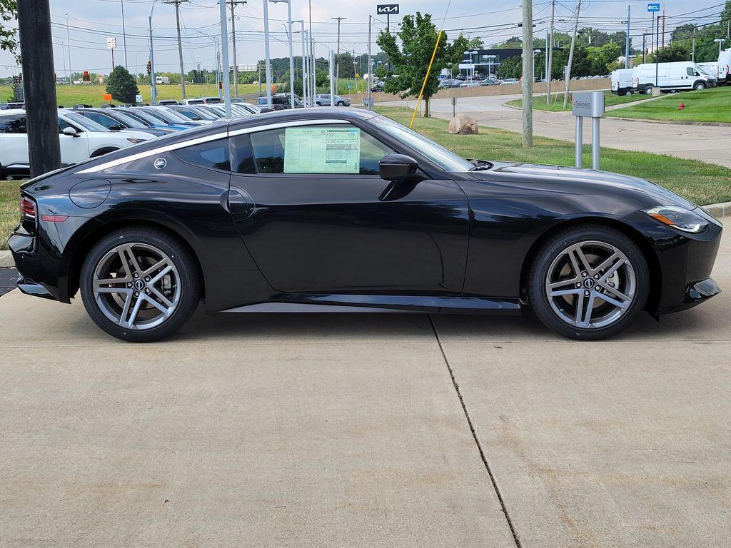 new 2025 Nissan Z car, priced at $42,005