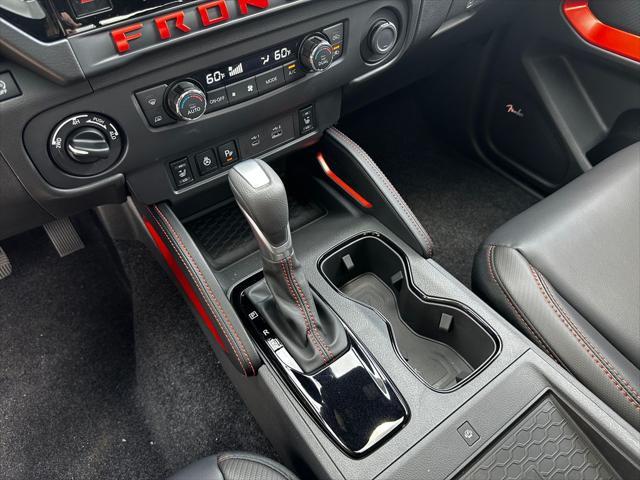 new 2025 Nissan Frontier car, priced at $50,540