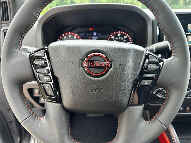 new 2025 Nissan Frontier car, priced at $50,540