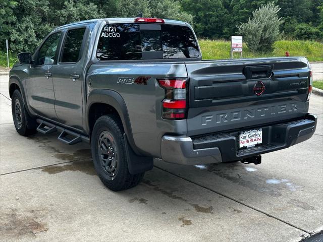 new 2025 Nissan Frontier car, priced at $50,540