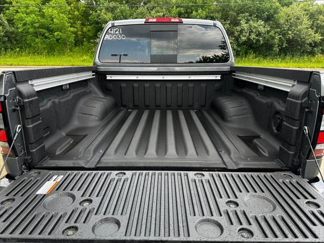 new 2025 Nissan Frontier car, priced at $50,540
