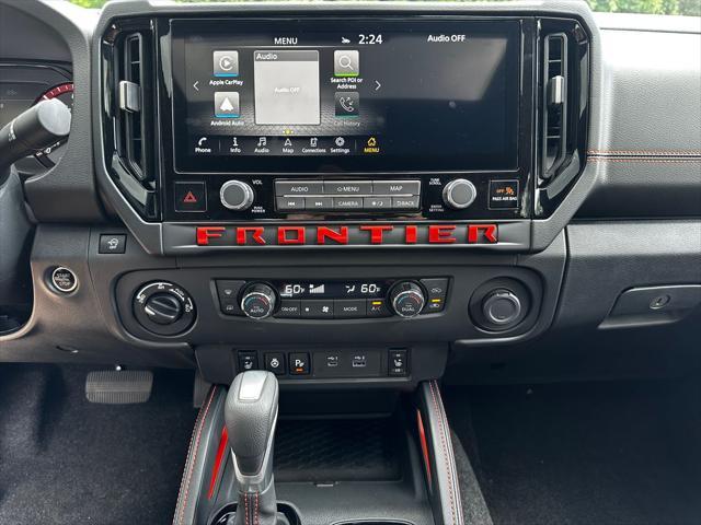 new 2025 Nissan Frontier car, priced at $50,540