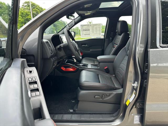 new 2025 Nissan Frontier car, priced at $50,540