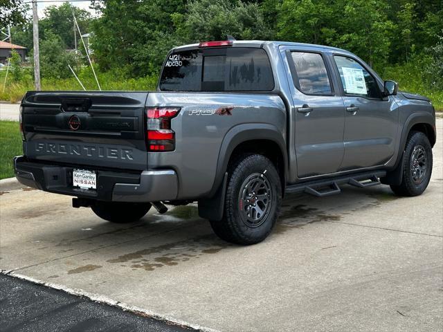 new 2025 Nissan Frontier car, priced at $50,540