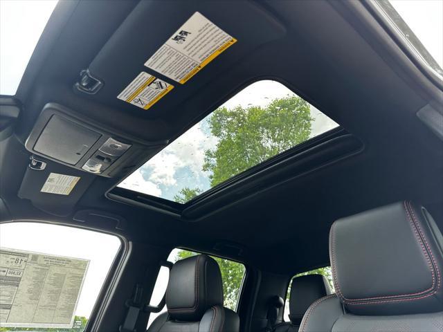 new 2025 Nissan Frontier car, priced at $50,540