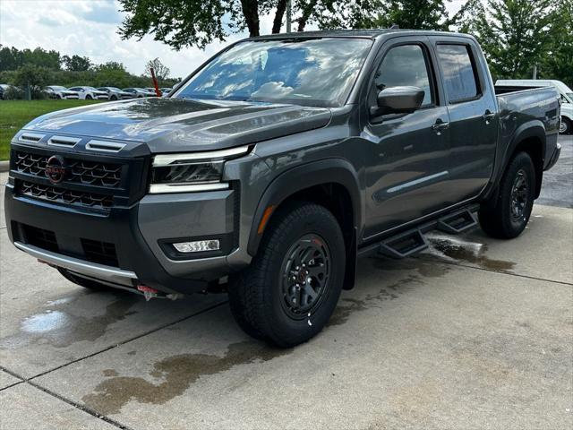new 2025 Nissan Frontier car, priced at $50,540