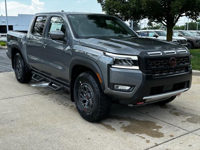 new 2025 Nissan Frontier car, priced at $49,040