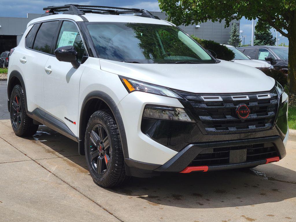 new 2026 Nissan Rogue car, priced at $35,645