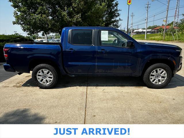 used 2023 Nissan Frontier car, priced at $33,988