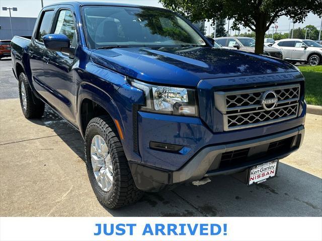 used 2023 Nissan Frontier car, priced at $33,988
