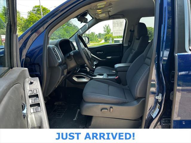 used 2023 Nissan Frontier car, priced at $33,988