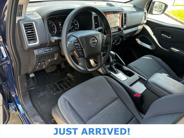 used 2023 Nissan Frontier car, priced at $33,988