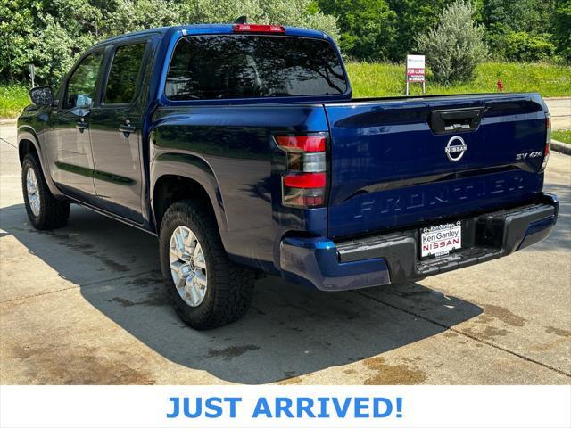 used 2023 Nissan Frontier car, priced at $33,988