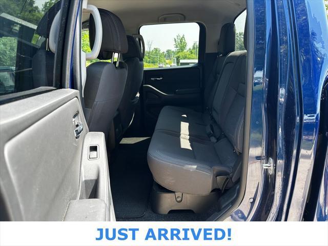 used 2023 Nissan Frontier car, priced at $33,988