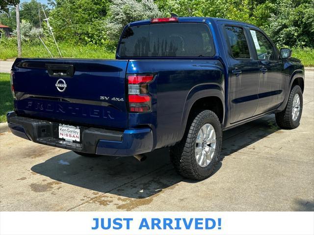 used 2023 Nissan Frontier car, priced at $33,988