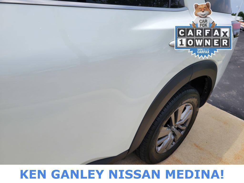 used 2024 Nissan Pathfinder car, priced at $27,491