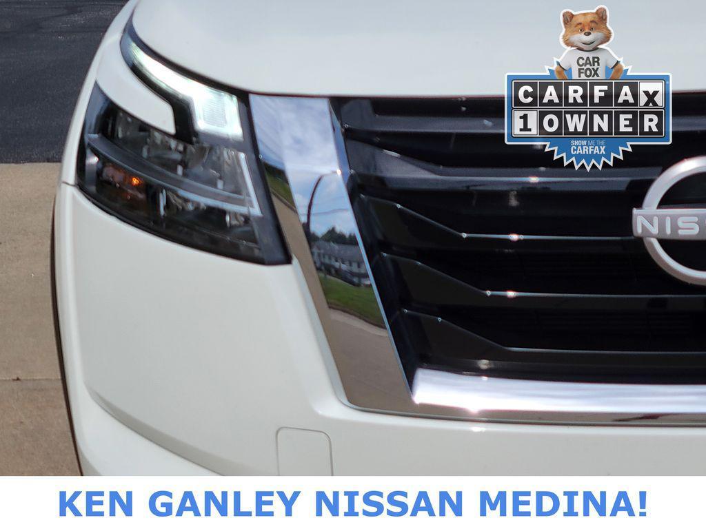 used 2024 Nissan Pathfinder car, priced at $27,491