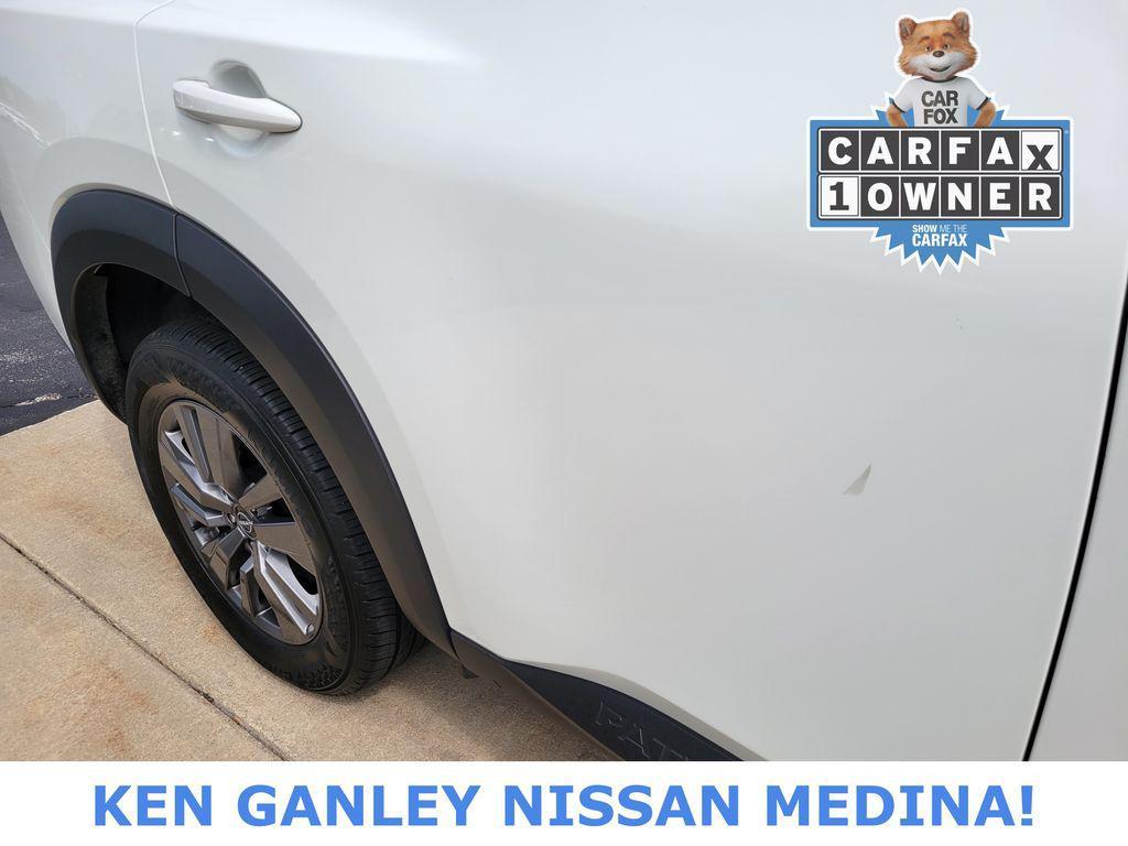 used 2024 Nissan Pathfinder car, priced at $27,491