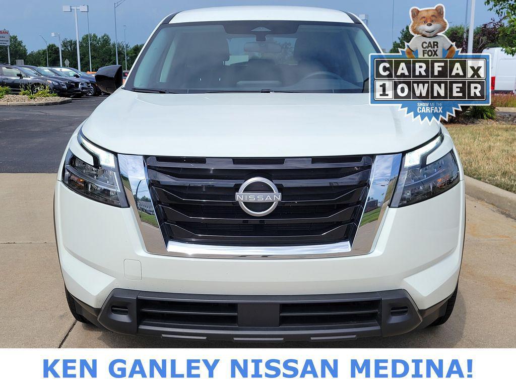 used 2024 Nissan Pathfinder car, priced at $27,491