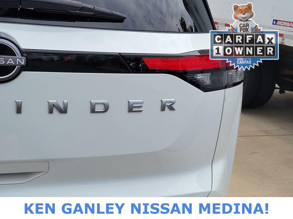 used 2024 Nissan Pathfinder car, priced at $27,491