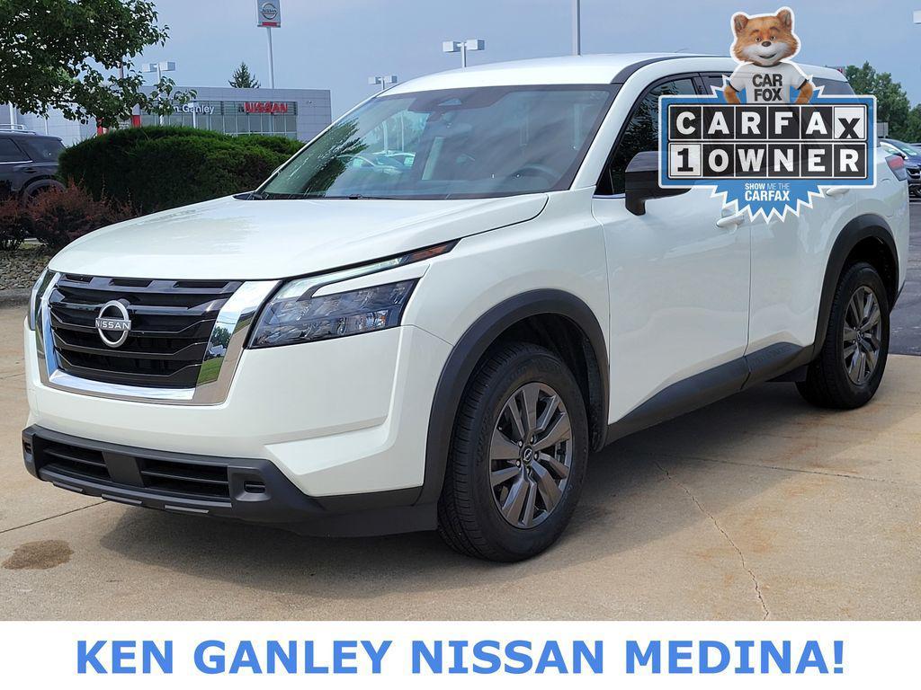 used 2024 Nissan Pathfinder car, priced at $27,491