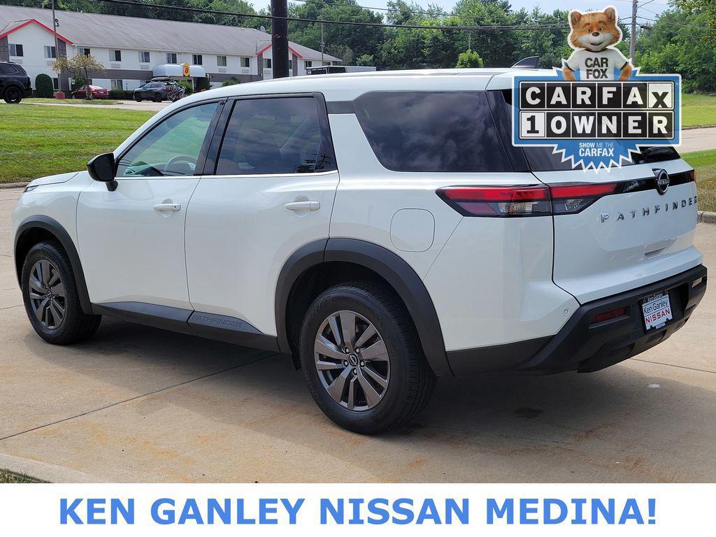 used 2024 Nissan Pathfinder car, priced at $27,491
