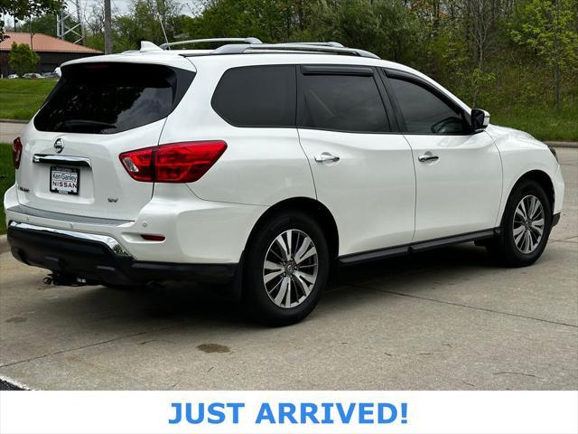 used 2019 Nissan Pathfinder car, priced at $13,589