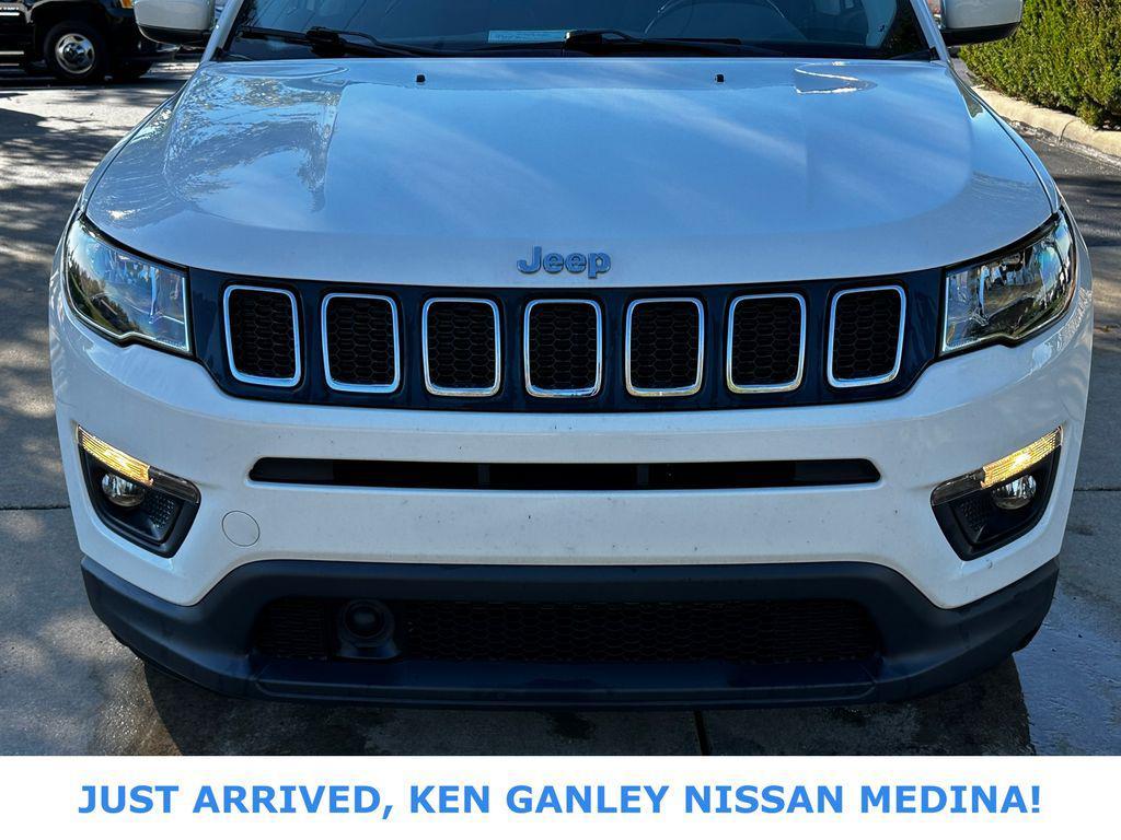 used 2020 Jeep Compass car, priced at $17,489