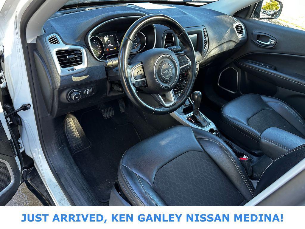 used 2020 Jeep Compass car, priced at $17,489