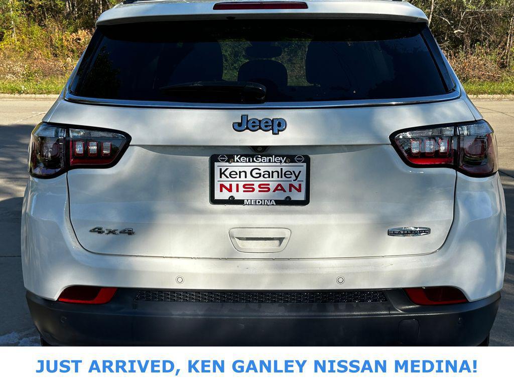 used 2020 Jeep Compass car, priced at $17,489
